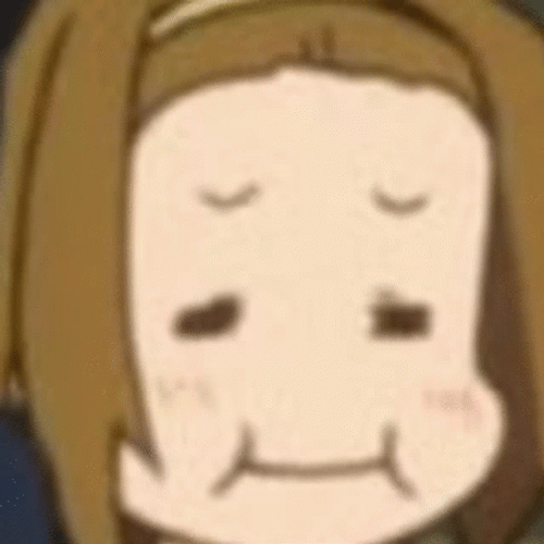 K-On Ritsu Tainaka Funny Face GIF