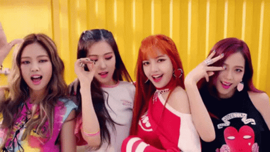 K-Pop Blackpink Love GIF