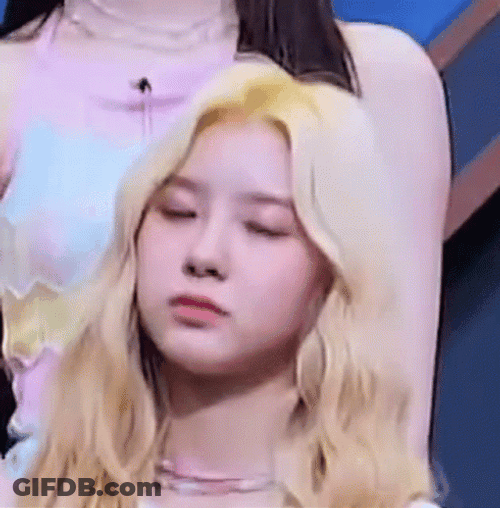 K-Pop Dayeon Not Bad GIF