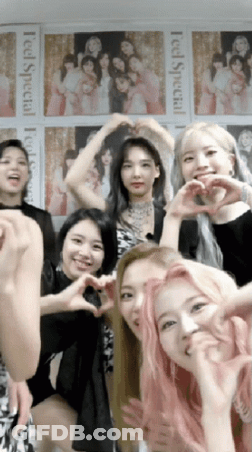 K-Pop Girl Group Twice GIF