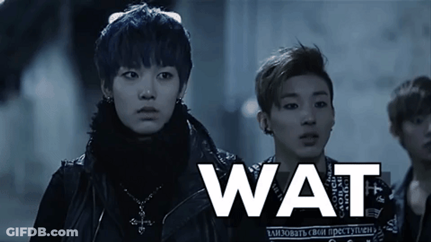 K-Pop Idols Wat GIF