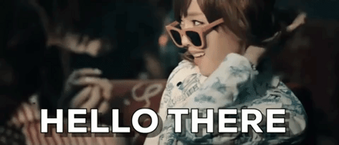 K-Pop T-Ara Hello There GIF