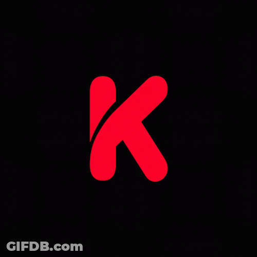 K Scripts Logo Animation GIF