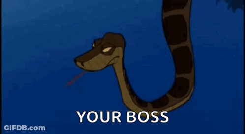 Kaa Jungle Book Snake Long Tongue Sticking Out GIF