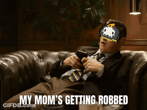 Kabal Robbery GIF