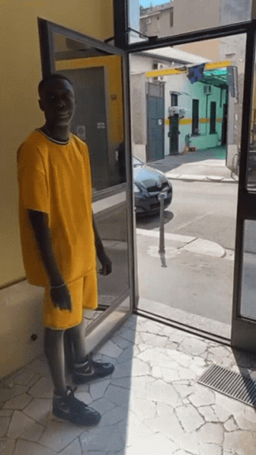 Kabi Lame Open Door GIF
