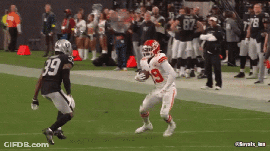 Kadarius Toney Evading Opponent GIF