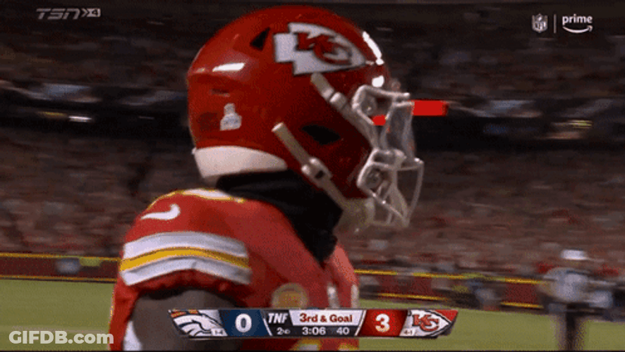 Kadarius Toney Hand Tapping Teammate GIF