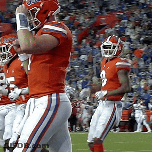 Kadarius Toney Playful Crossed Arms GIF