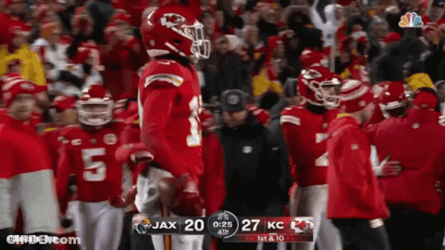 Kadarius Toney Spin Jumping For Joy GIF