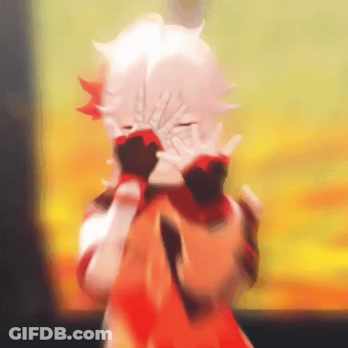 Kaedehara Kazuha Being Jolly GIF