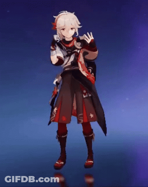 Kaedehara Kazuha Dancing GIF