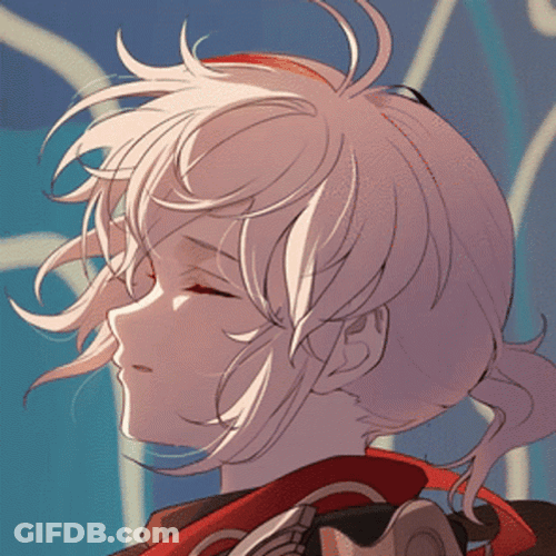 Kaedehara Kazuha Emotions GIF