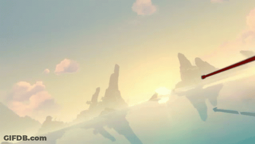 Kaedehara Kazuha Sword GIF