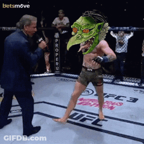 Kaerudegens Monster Mcgregor Walk GIF
