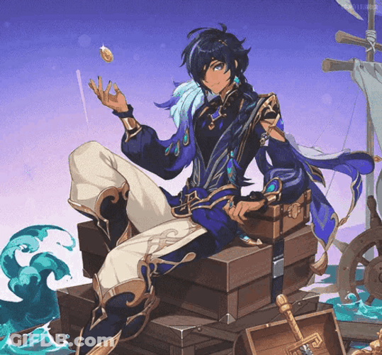Kaeya GIF
