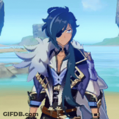 Kaeya Come On Guys GIF