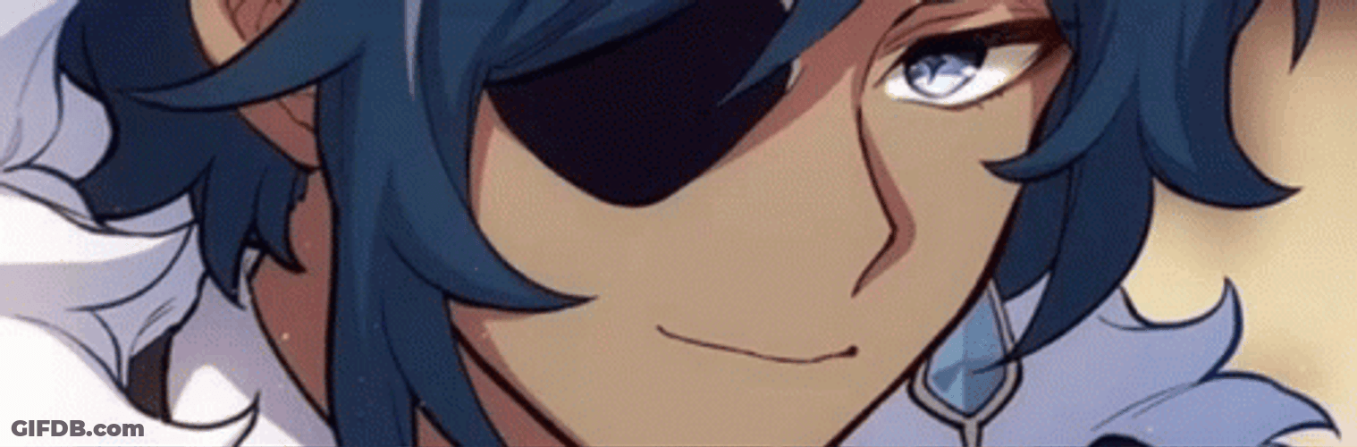 Kaeya Daring Smile GIF