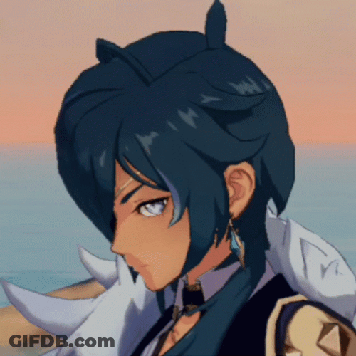 Kaeya Deadly Stare GIF