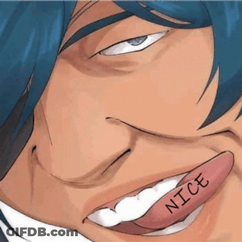 Kaeya Fan Made Man Face GIF