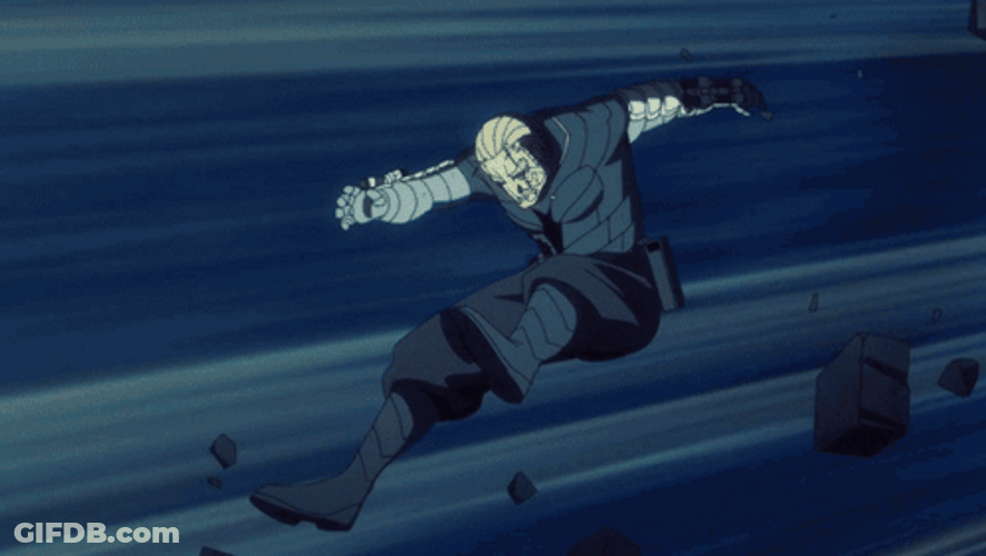 Kafka Hibino Kaiju No 8 Fight GIF
