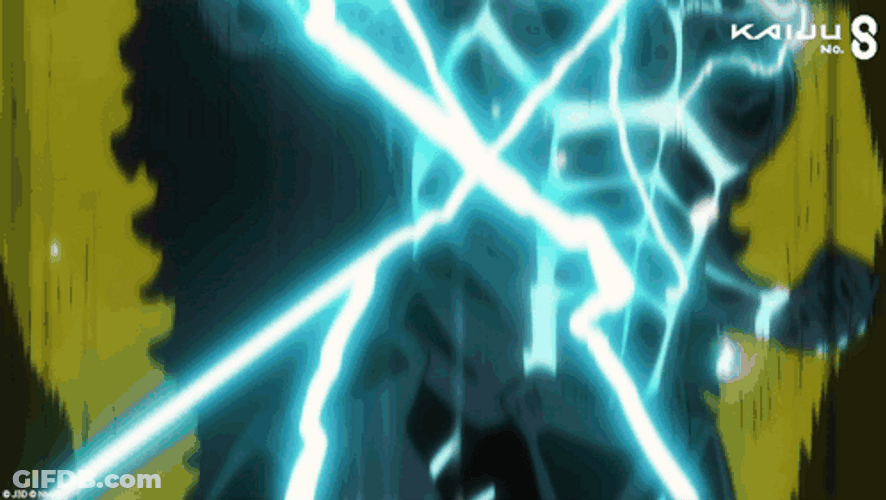 Kafka Hibino Kaiju No 8 Power Punch GIF