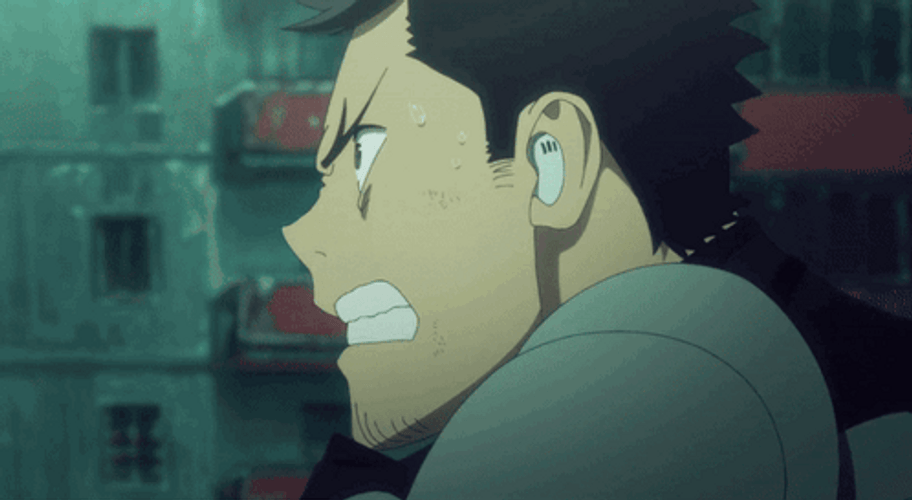 Kafka Hibino Kaiju Transformation Running GIF