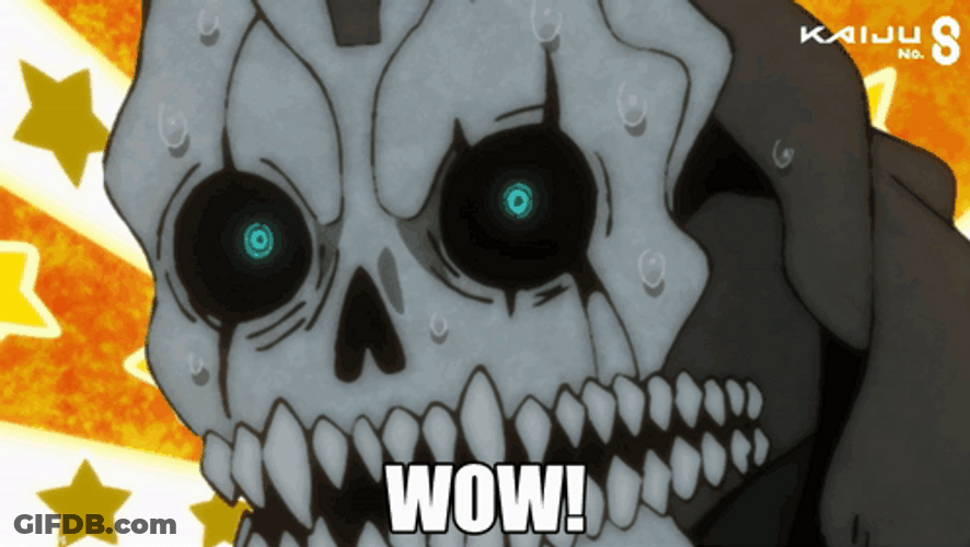 Kafka Hibino Kaiju Wow Stars GIF