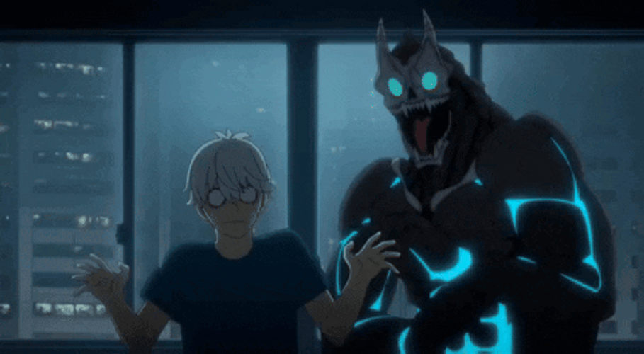 Kafka Hibino Reno Ichikawa Kaiju GIF
