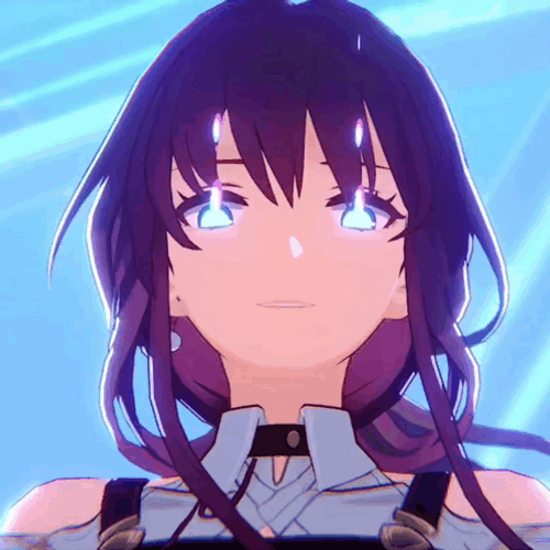Kafka Honkai Star Rail Cold Stare GIF