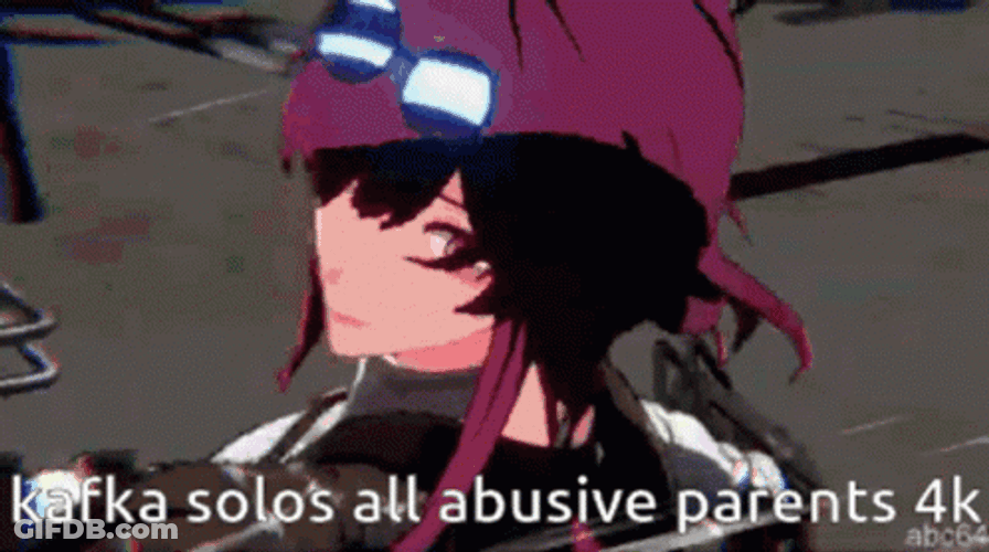 Kafka Honkai Star Rail Fight GIF