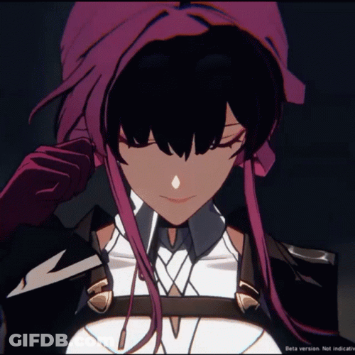 Kafka Honkai Star Rail  Fire Glow GIF