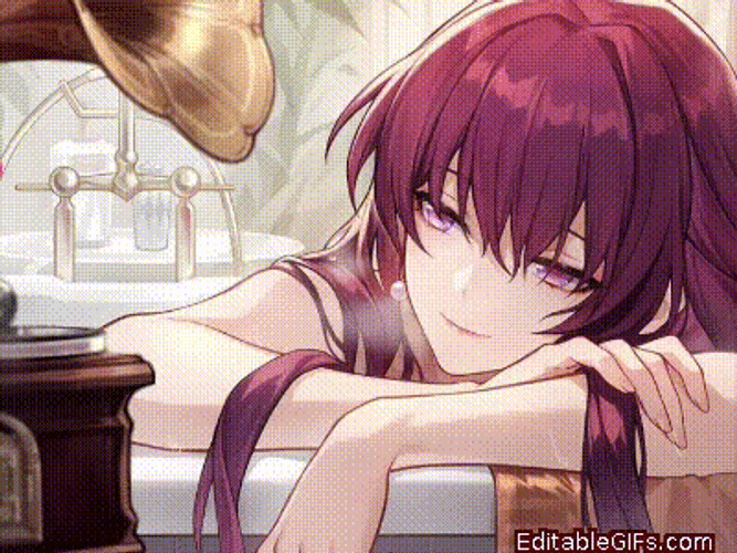 Kafka Honkai Star Rail Good Morning Lesbians GIF