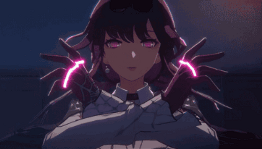 Kafka Honkai Star Rail Laser Powers GIF