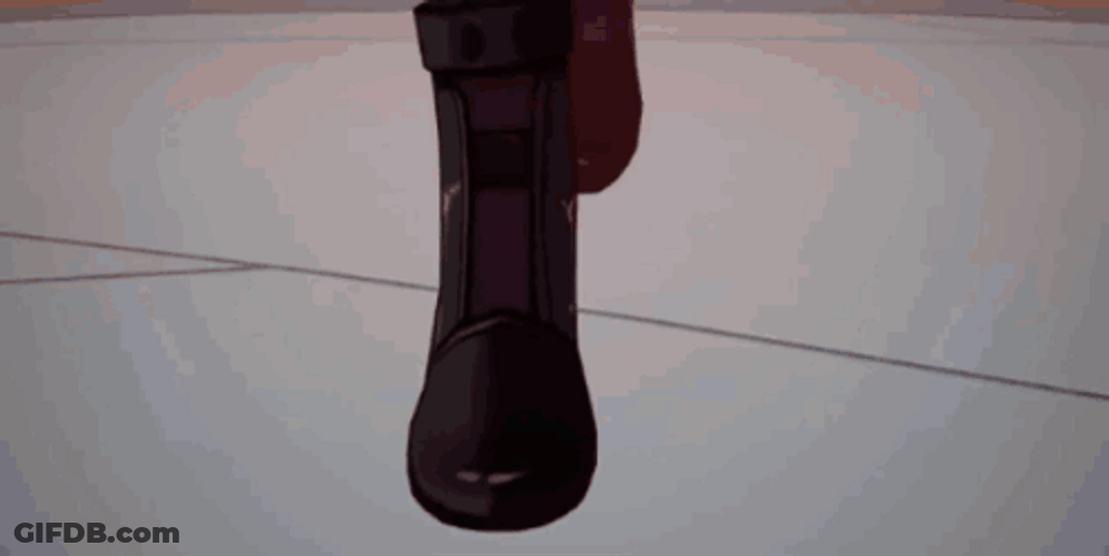 Kafka Honkai Star Rail Power Blast GIF
