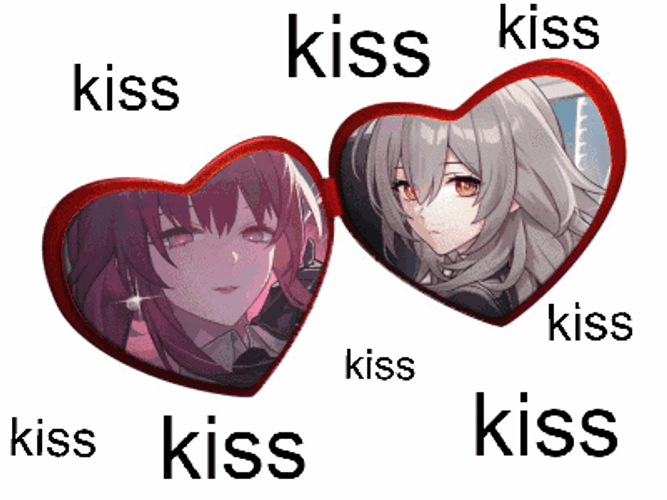 Kafstel Kafka Kiss Kiss GIF