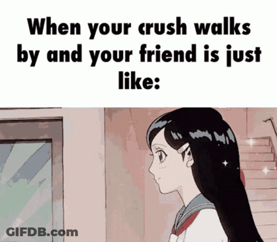 Kageyama Shigeo Crush Pass By GIF