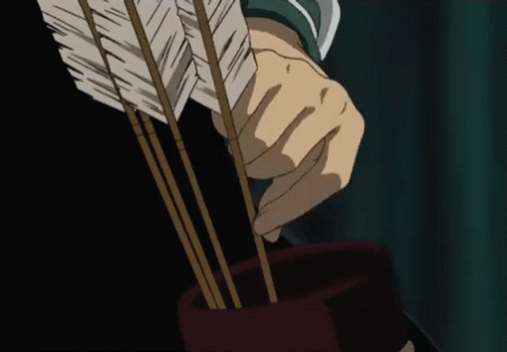 Kagome Archery Skills GIF