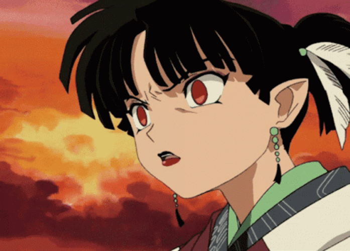 Kagura From Inuyasha GIF