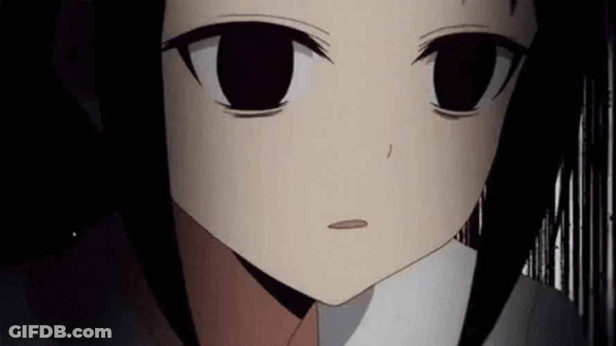 Kaguya Depressed Anime GIF