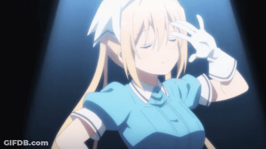 Kaho Hinata Spotlight GIF