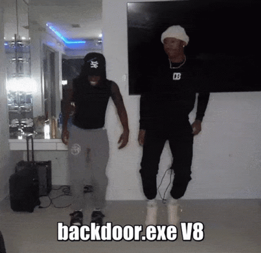 Kai Cenat Backdoor Exe Dance GIF