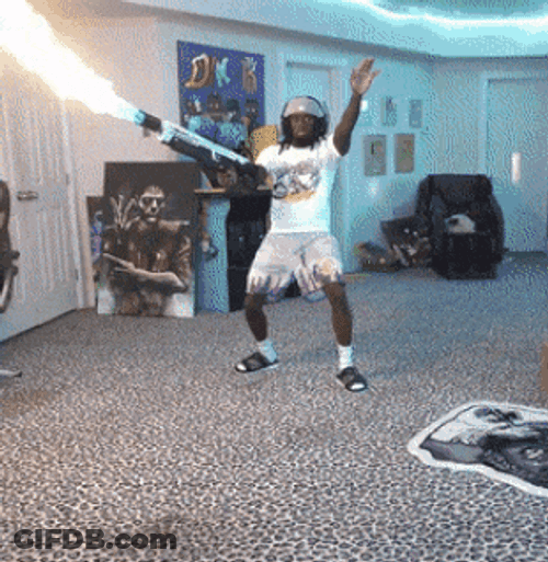 Kai Cenat Crazy Fire GIF