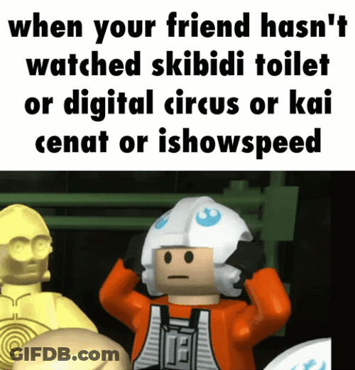Kai Cenat Lego Figures GIF