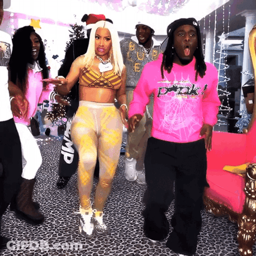 Kai Cenat Nicki Minaj Dancing GIF