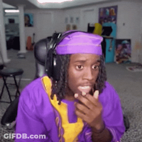 Kai Cenat GIF