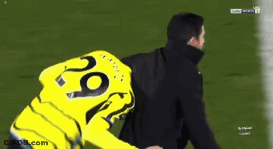 Kai Havertz Getting Dragged GIF