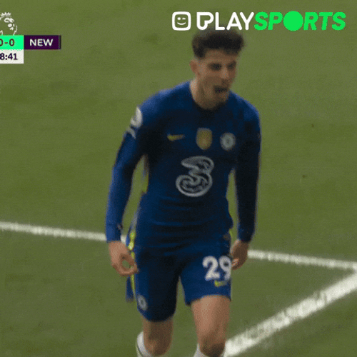 Kai Havertz Screaming GIF