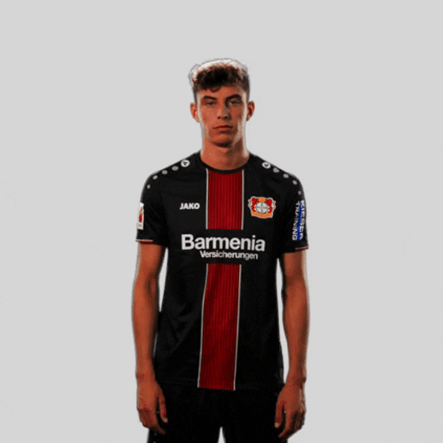 Kai Havertz Shoulder Shrug GIF