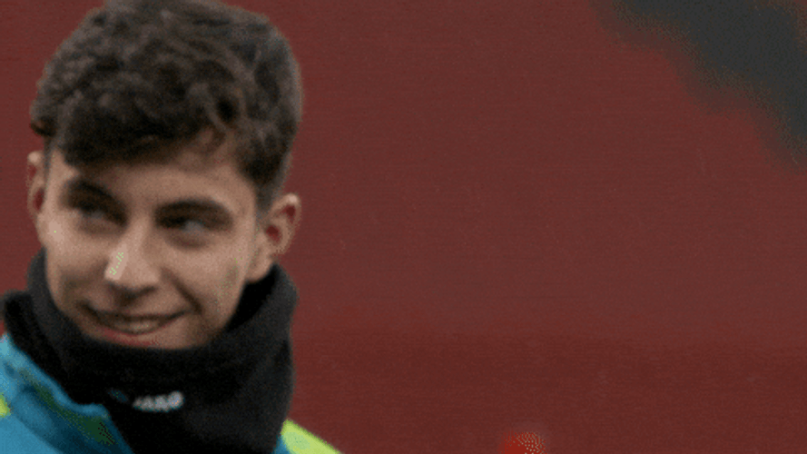 Kai Havertz Smiling GIF